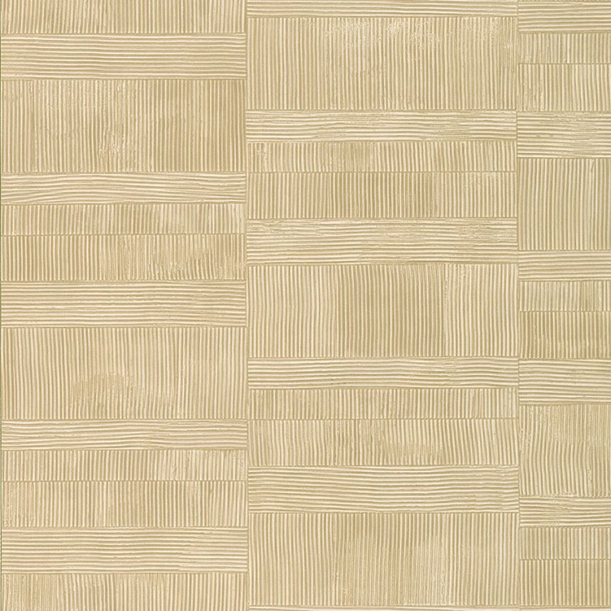 Luxury geometric wallpaper beige 64603, Materea, Limonta
