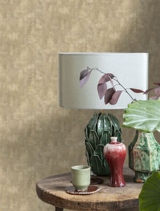 Non-woven wallpaper, burgundy, fabric imitation, TA25008, Tahiti, Shades of Colour, Decoprint