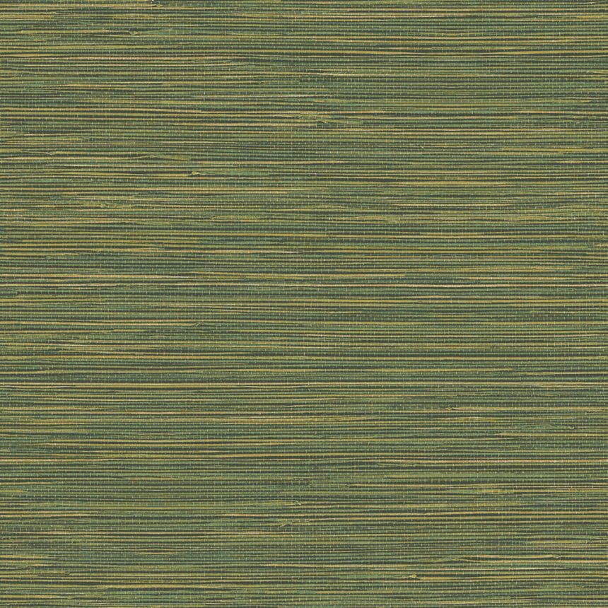 Non-woven wallpaper, green, fabric imitation, TA25045, Tahiti, Shades of Colour, Decoprint