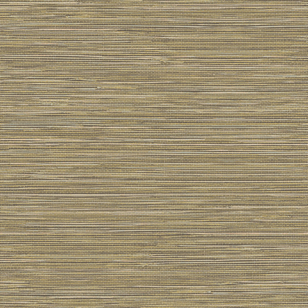 Textured non-woven stripes wallpaper, brown, fabric imitation, TA25042, Tahiti, Shades of Colour, Decoprint