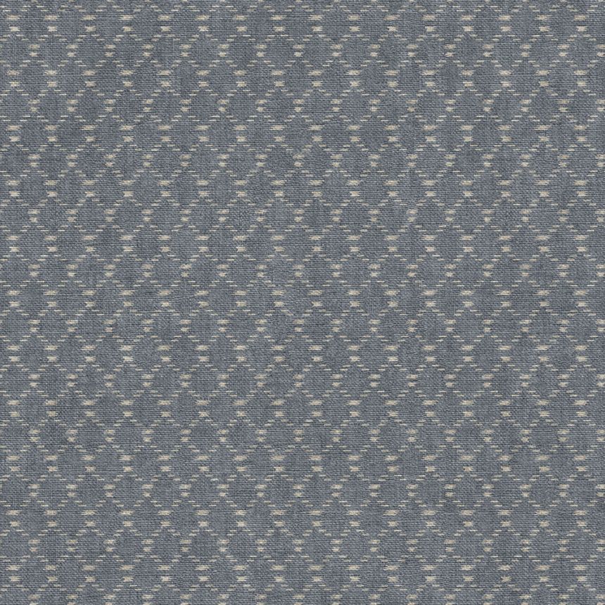 Non-woven blue geometric pattern wallpaper TA25033 Tahiti, Decoprint