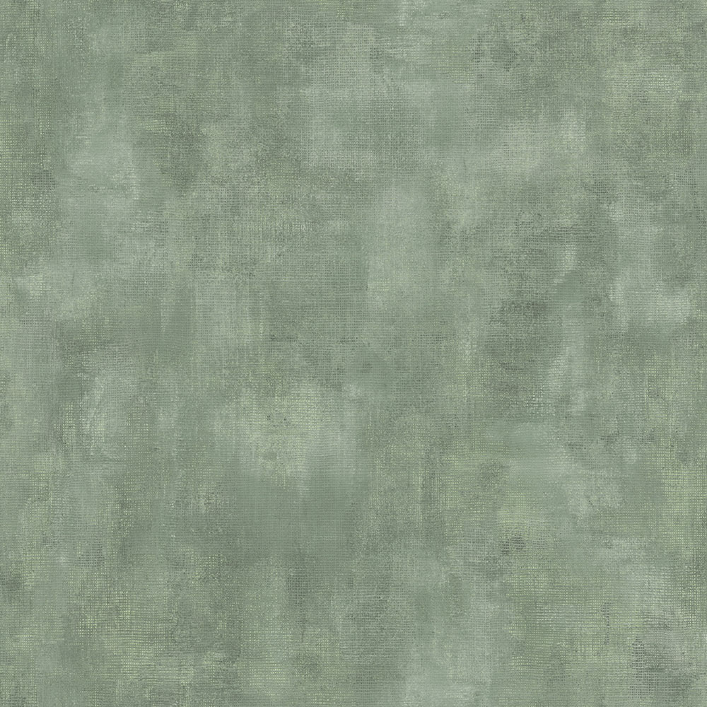 Non-woven wallpaper, green, fabric imitation, TA25009, Tahiti, Shades of Colour, Decoprint