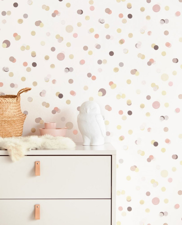Children's non-woven wallpaper 399002, Mini Me, Eijffinger