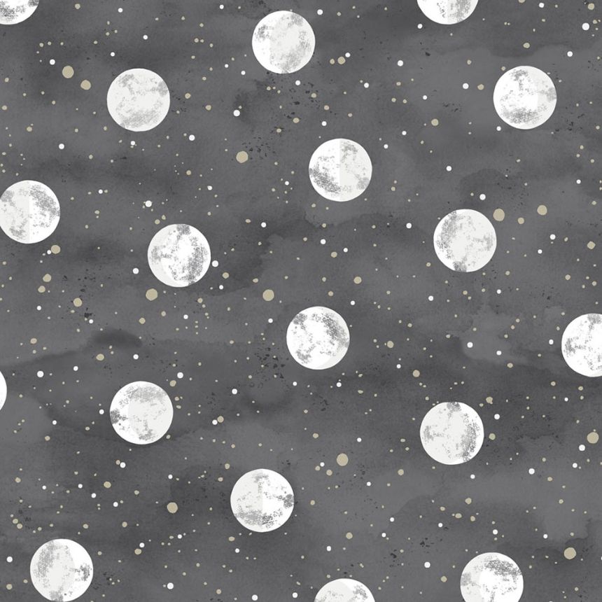 Special "glow in the dark" children's non-woven wallpaper 399033, Mini Me, Eijffinger