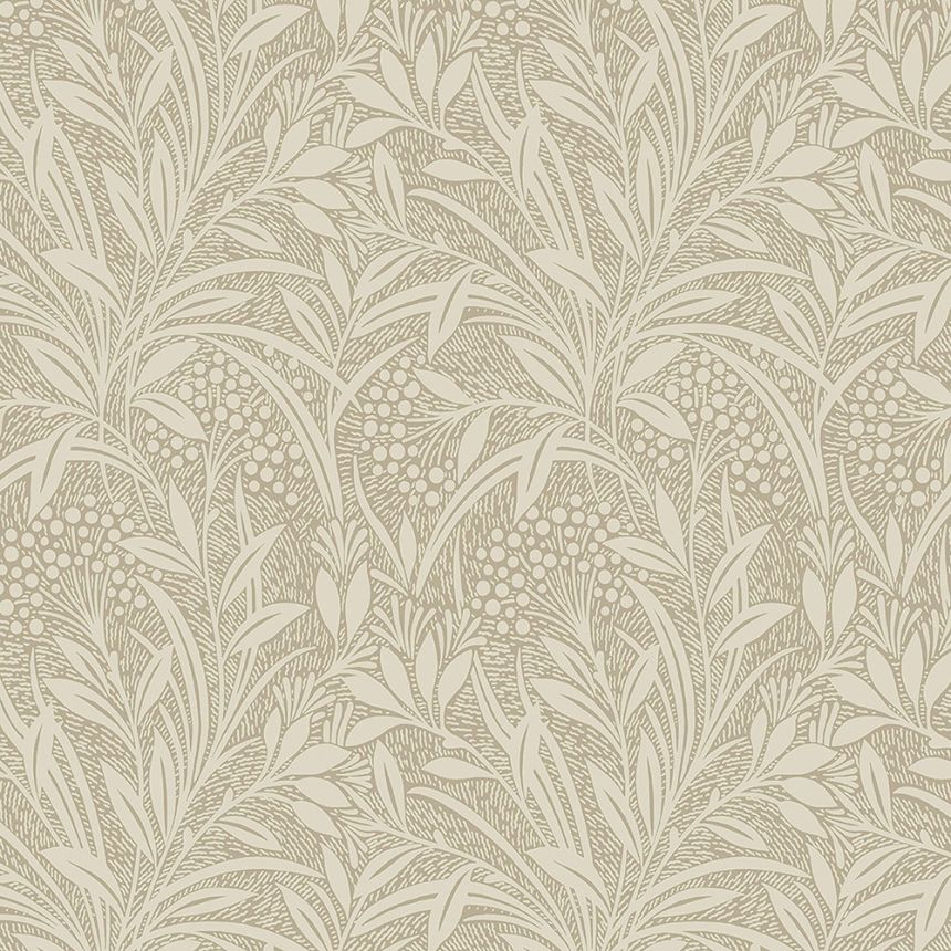 Non-woven wallpaper with floral ornaments 113340, Laura Ashley, Graham & Brown