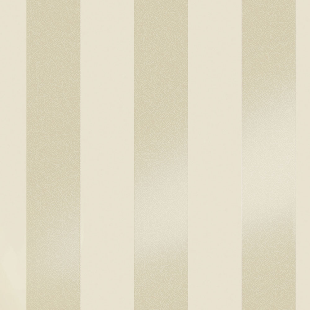 Non-woven wallpaper beige stripes 113337, Laura Ashley, Graham & Brown