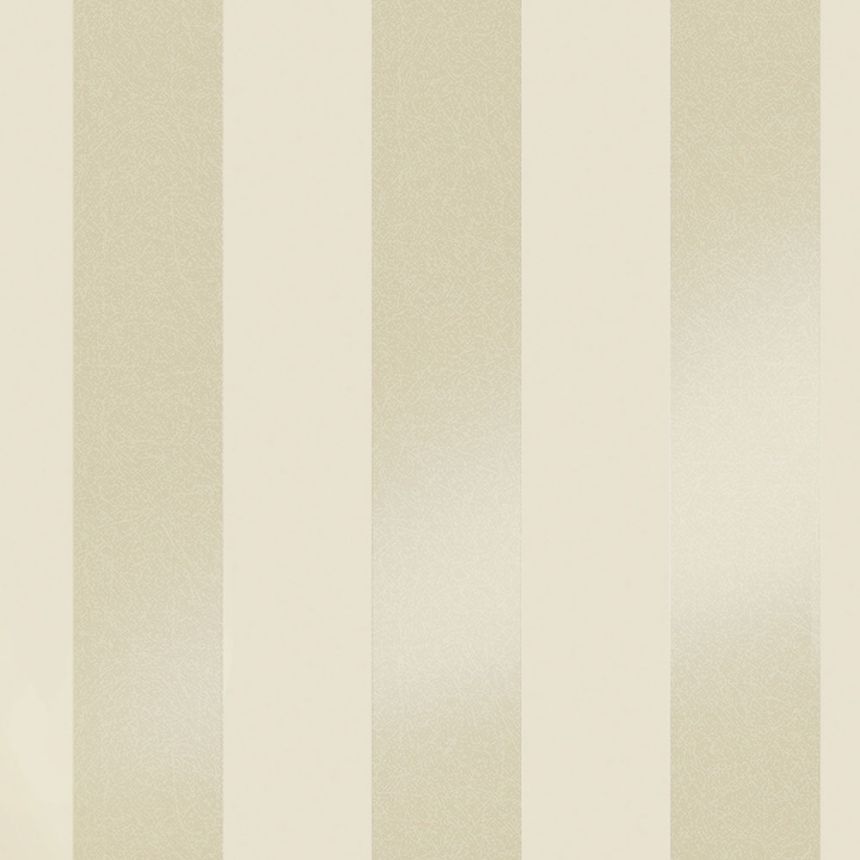 Non-woven wallpaper beige stripes 113337, Laura Ashley, Graham & Brown