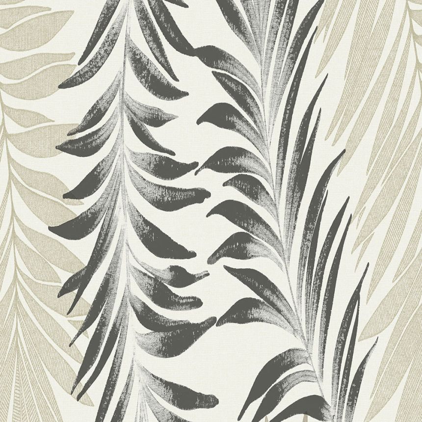 Non-woven leaves wallpapers A56201, Premium Selection, Vavex