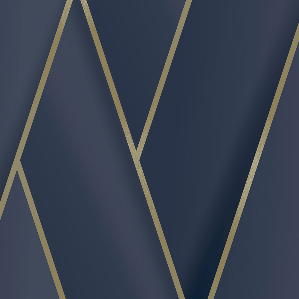 Non-woven geometric pattern wallpaper 234801, Premium Selection, Vavex