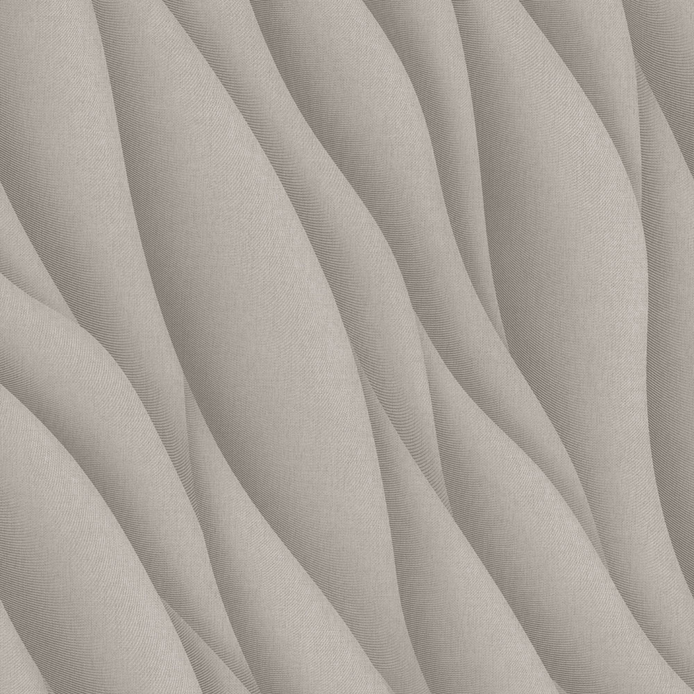 Textured non-woven wallpaper, waves, AF24531, Affinity, Decoprint