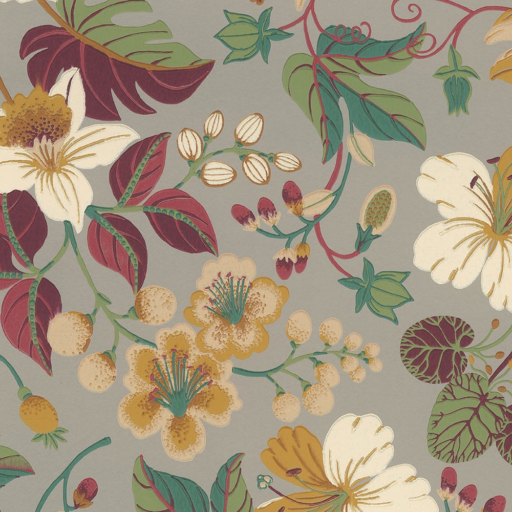 Frida Kahlo, Flowers - Non-woven wallpaper 392501, Carmen, Eijffinge