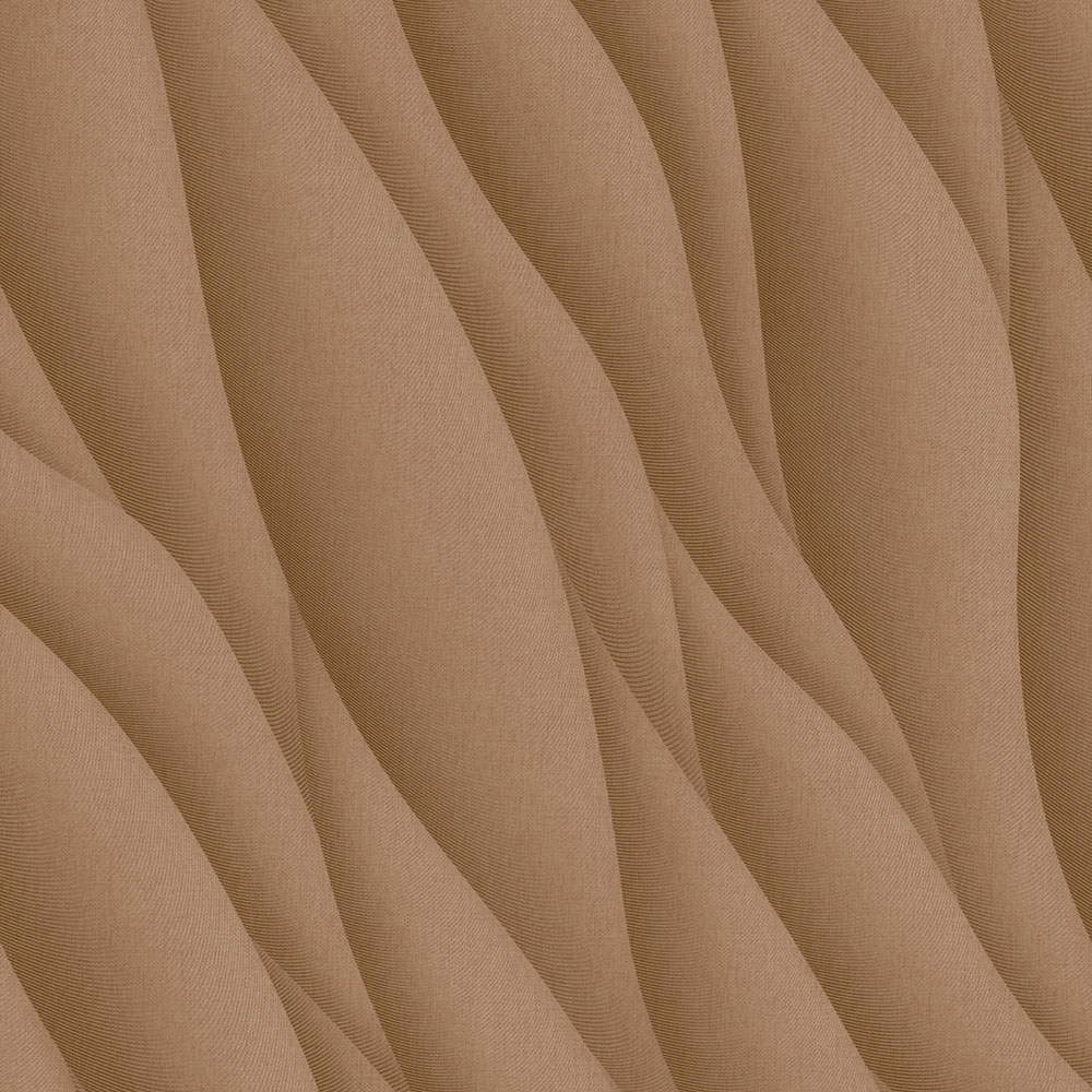 Textured non-woven wallpaper, waves, AF24530, Affinity, Decoprint