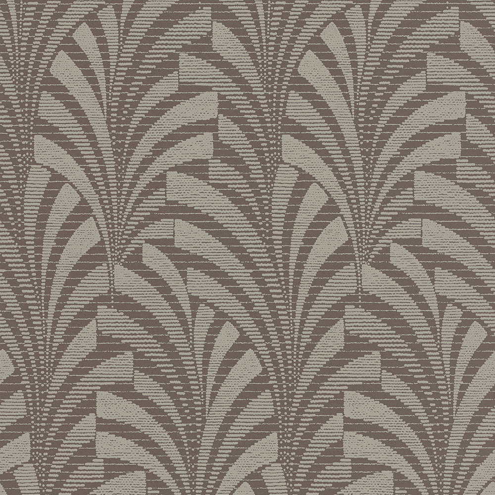 Brown-gray wallpaper with ornaments A53302, Vavex 2024