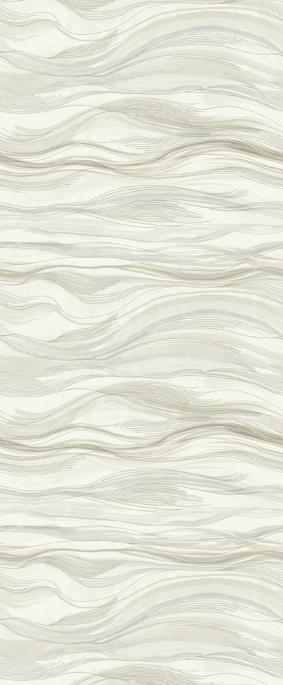 Non-woven wall mural with metallic waves DD3842M, 1,28 x 3,10m, Dazzling Dimensions 2, York