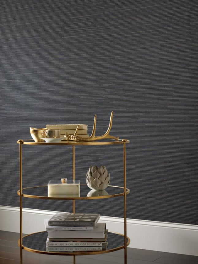Luxury black-silver wallpaper, imitation bamboo DD3835, Dazzling Dimensions 2, York