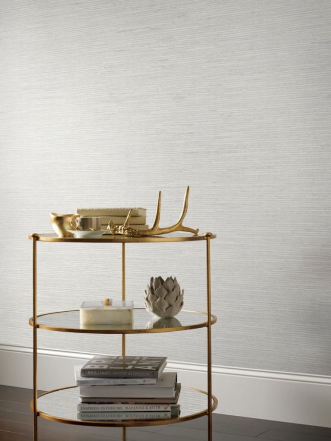 Luxury white wallpaper, imitation bamboo DD3833, Dazzling Dimensions 2, York