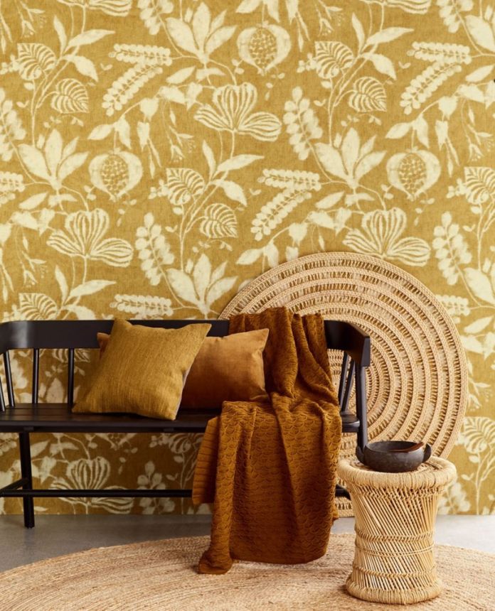 Luxury non-woven wallpaper 391502, Terra, Eijffinger