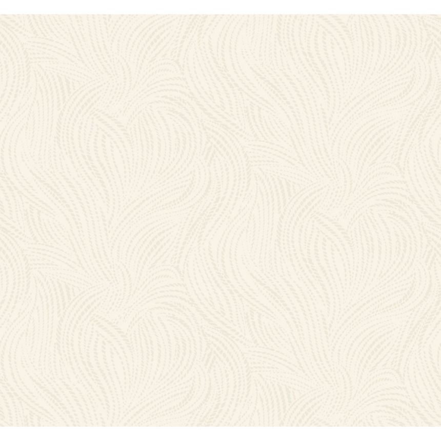 White non-woven wallpaper, pattern of beads OS4301, Modern nature II, York