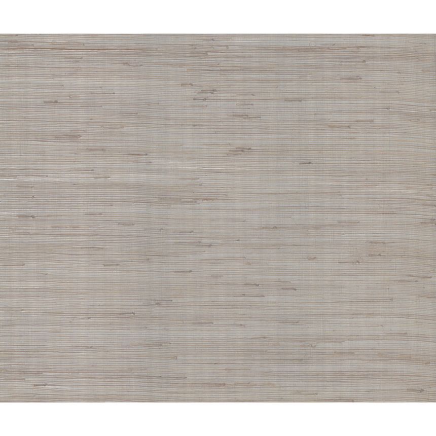 Unusual wallpaper, jute on a silver background OS4322, Modern nature II, York