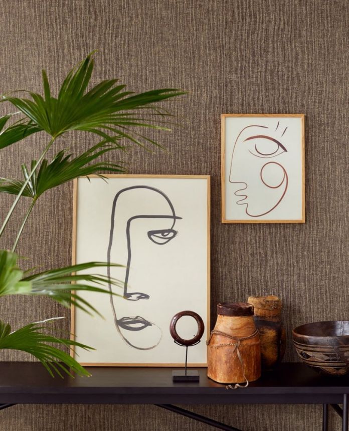 Luxury non-woven wallpaper 391541, Terra, Eijffinger