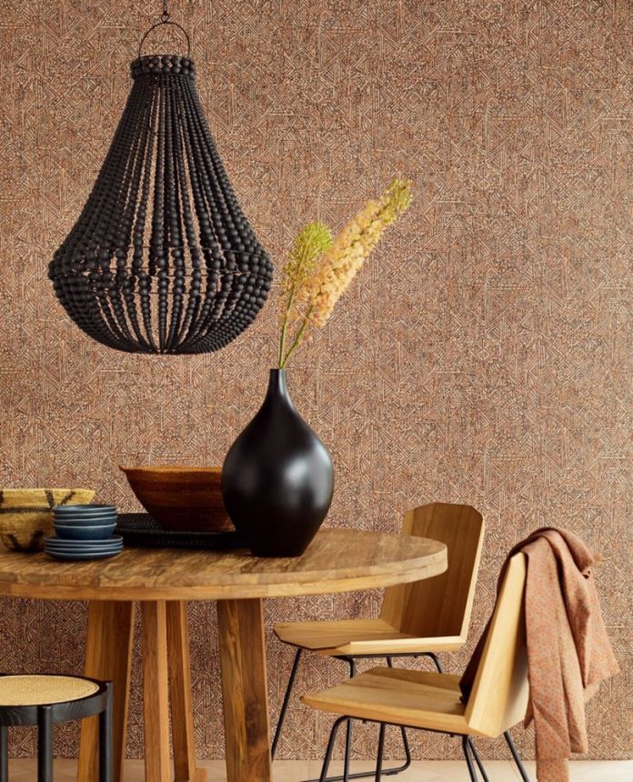Luxury non-woven wallpaper 391520, Terra, Eijffinger