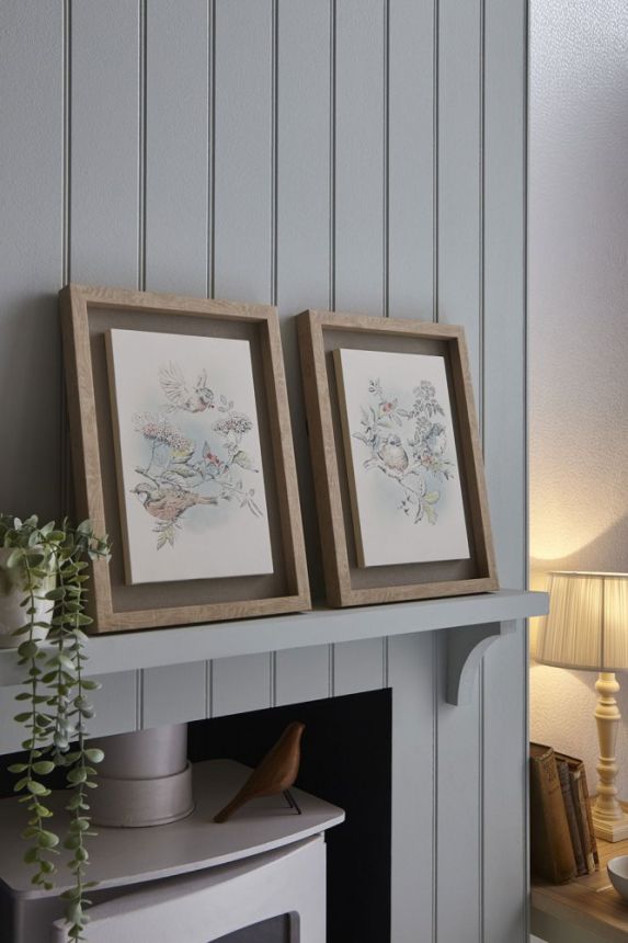 Printed canvas, framed Elderwood 115032, Laura Ashley, Graham Brown