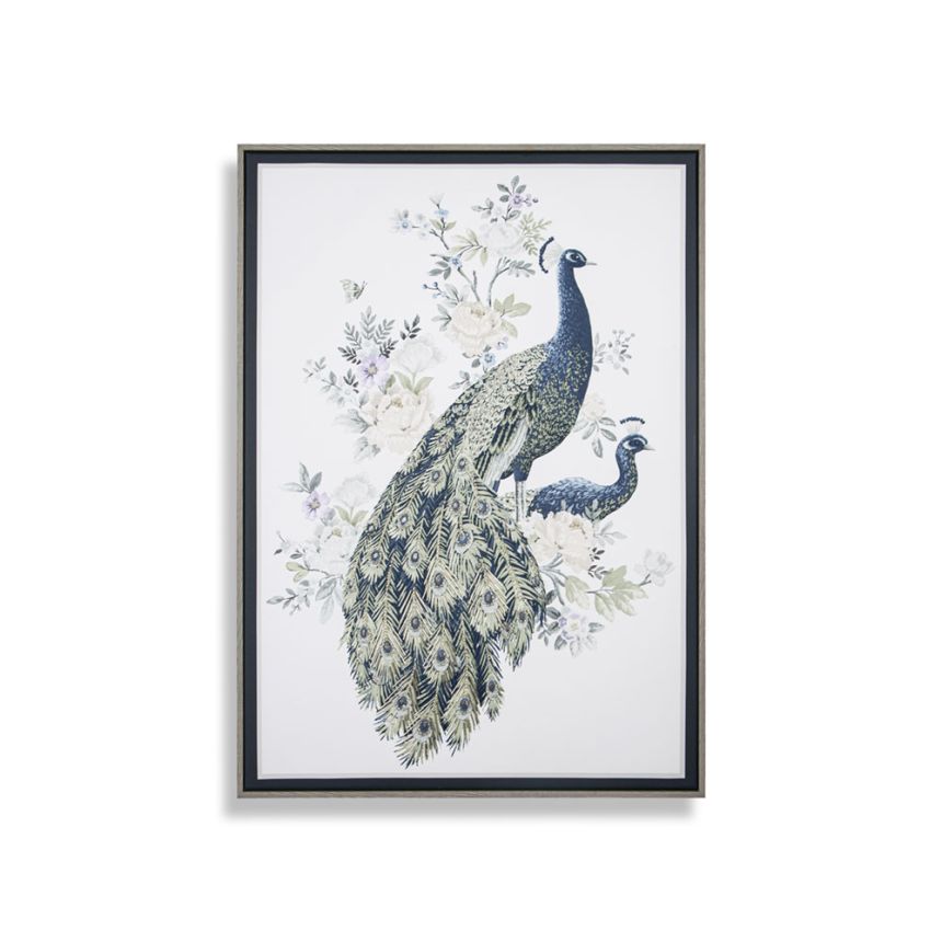Printed canvas, framed Belvedere 115030, Laura Ashley Wall Art, Graham&Brown