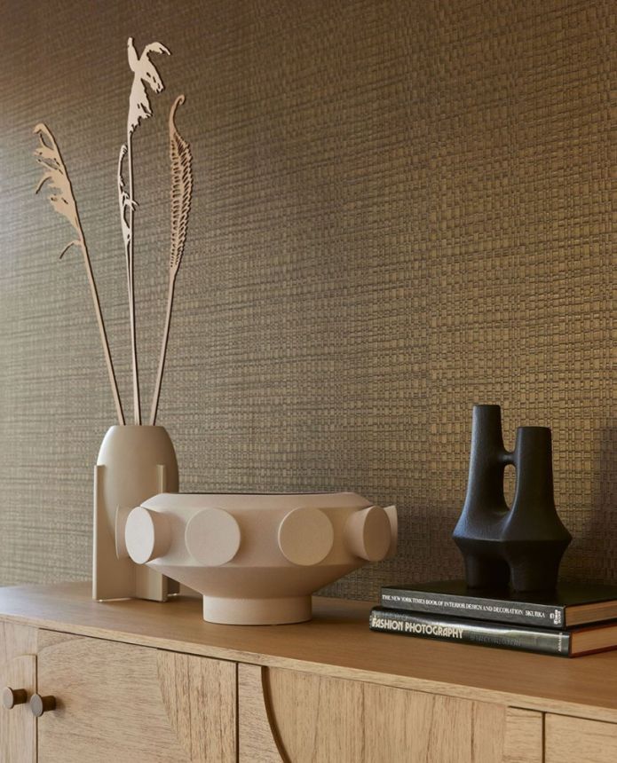 Non-woven luxury wallpaper 313533 Canvas Eijffinger