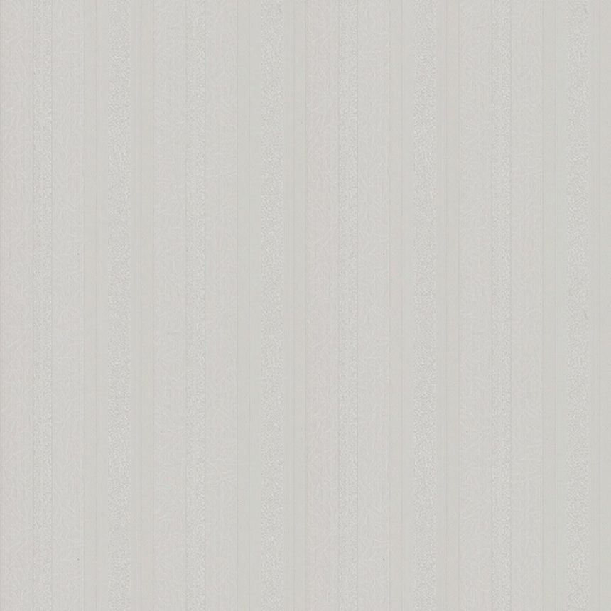 Beige non-woven stripes wallpaper, Z66864, Satin Flowers, Zambaiti Parati