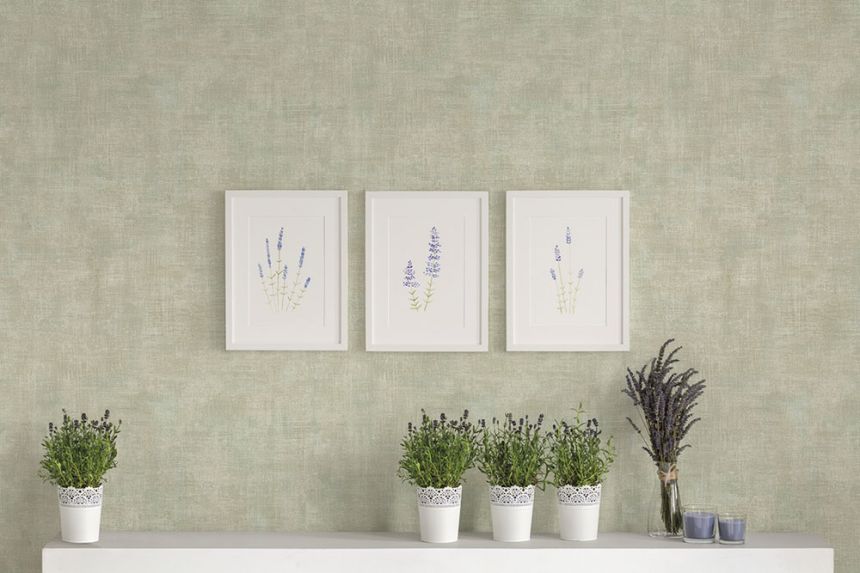 Brown wallpaper, Fabric imitation, Z66816, Satin Flowers, Zambaiti Parati
