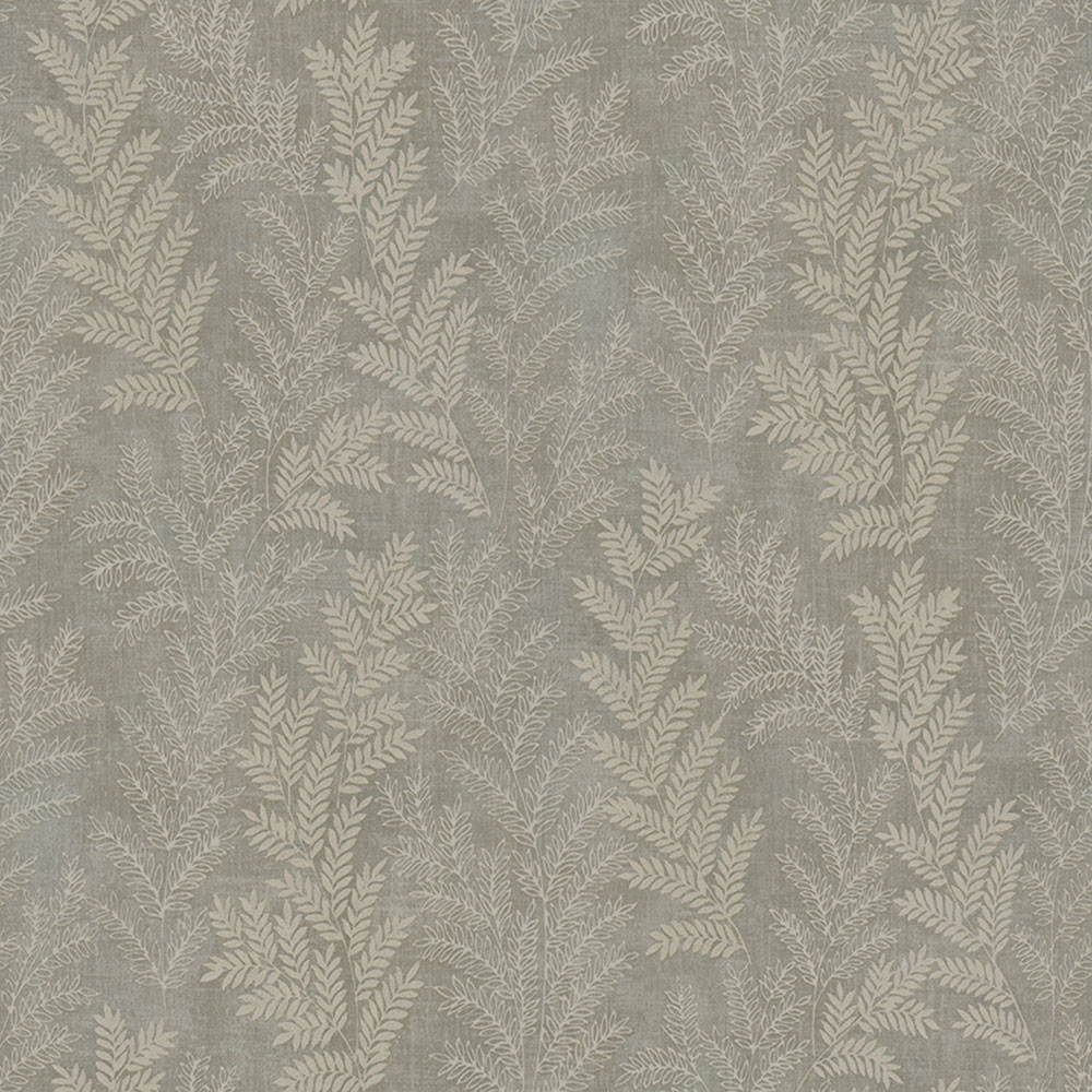 Green non-woven wallpaper, Leaves, Z66811, Satin Flowers, Zambaiti Parati