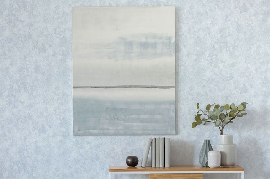 White wallpaper, Stucco plaster, Z66806, Satin Flowers, Zambaiti Parati