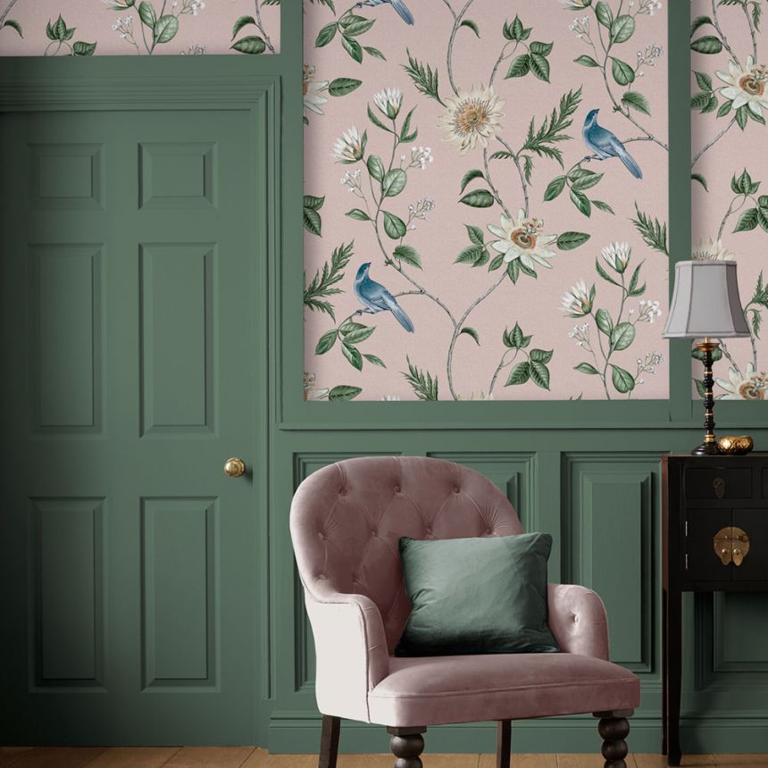 Luxury wallpaper flowers 115045 Reverie, Graham&Brown
