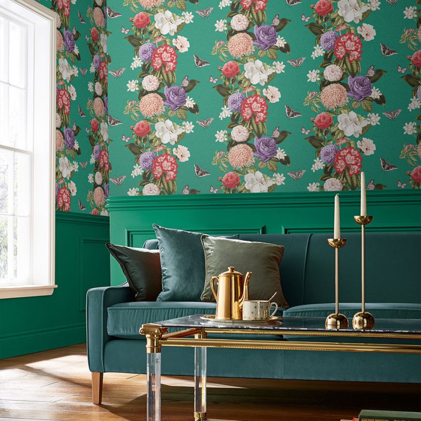 Luxury wallpaper flowers 107886 Reverie, Graham&Brown