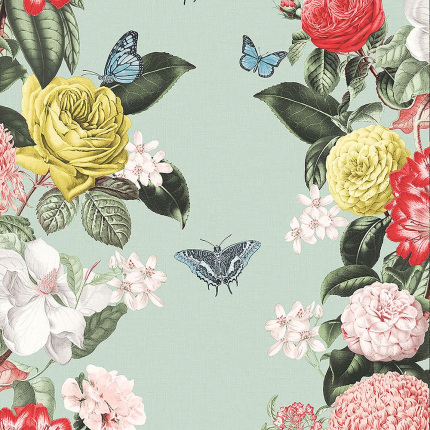 Luxury wallpaper flowers 107747 Reverie, Graham&Brown