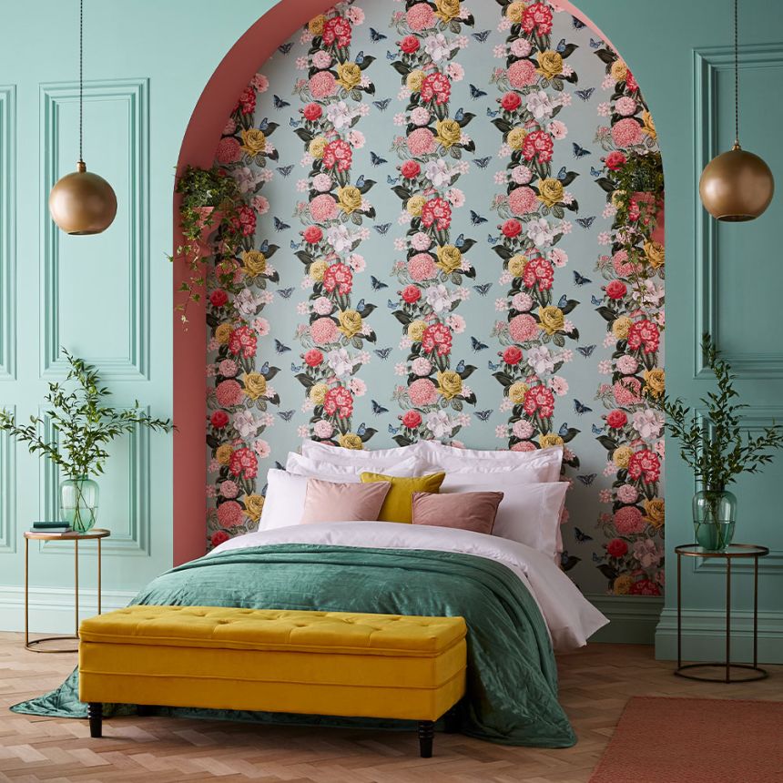Luxury wallpaper flowers 107747 Reverie, Graham&Brown