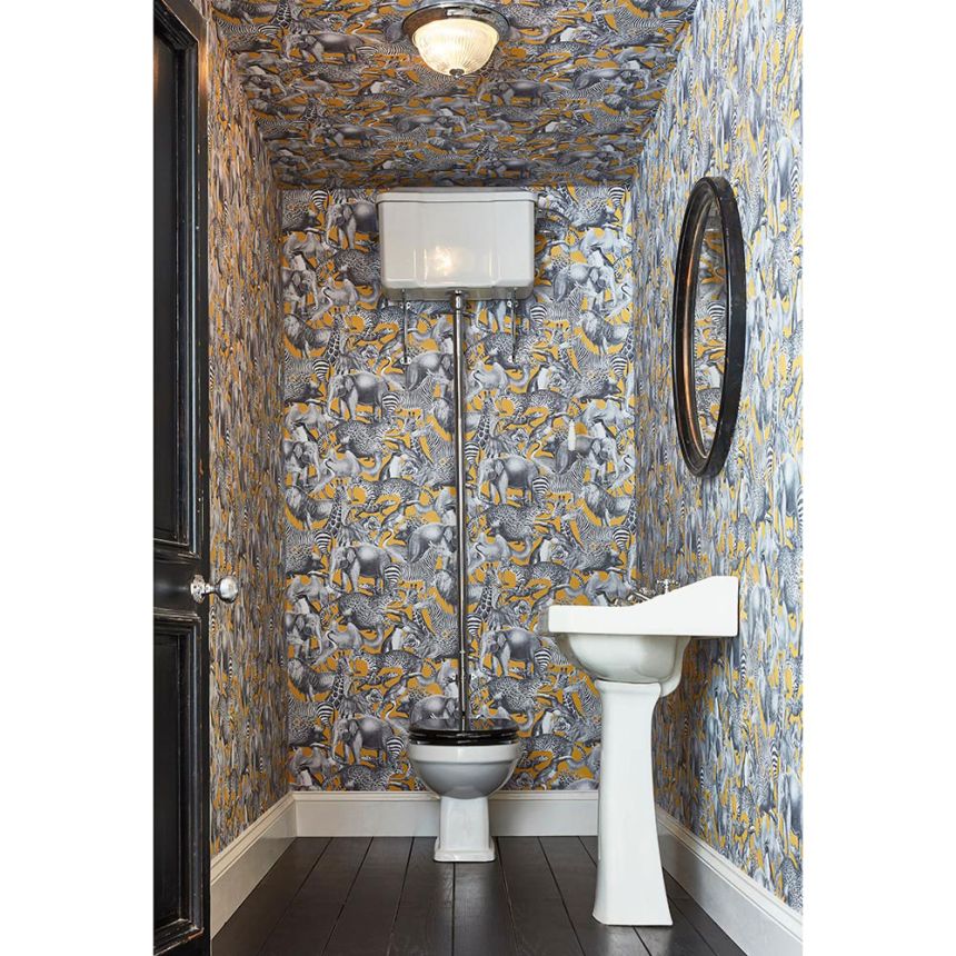 Luxury wallpaper with animals 105476 Reverie, Graham&Brown