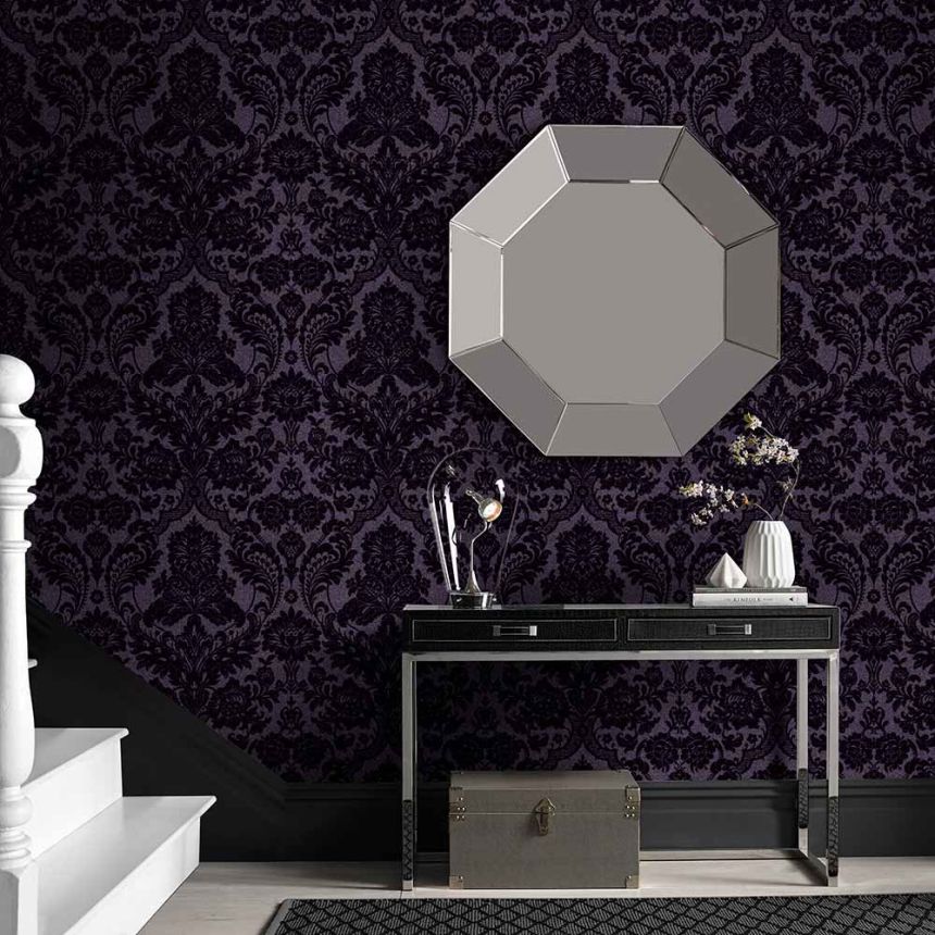 Luxury non-woven wallpaper flock 106586 Eternal, Graham&Brown