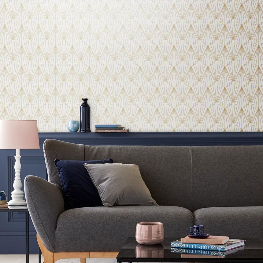 Luxury geometric pattern wallpaper 105926 Eternal, Graham&Brown