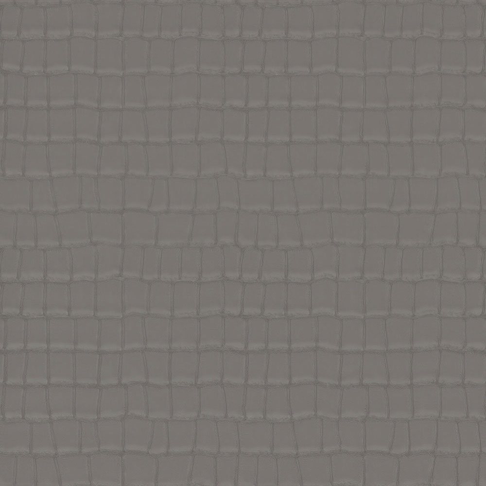 Gray luxury wallpaper, imitation crocodile skin  Z80027 Philipp Plein, Zambaiti Parati