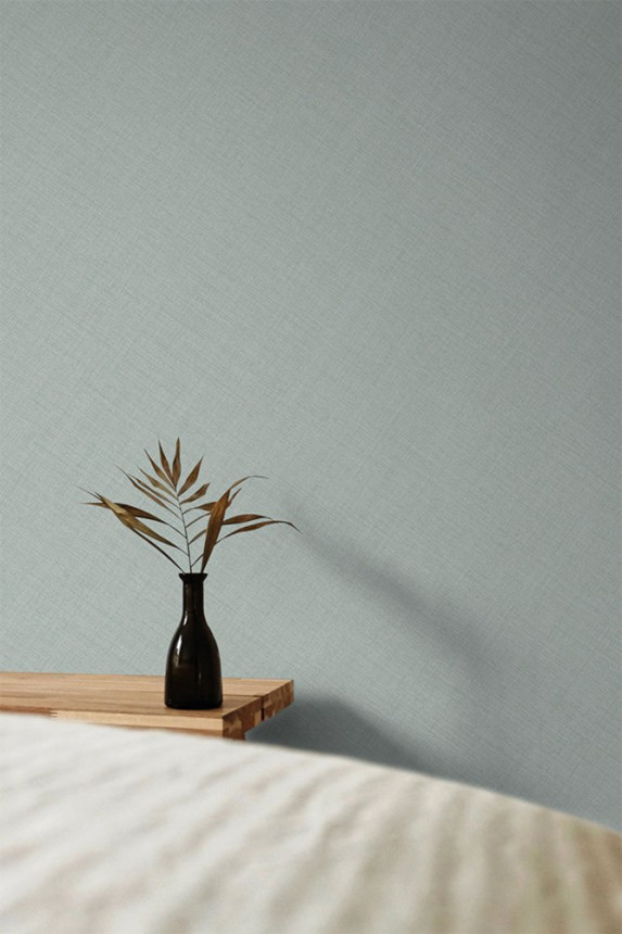 Wallpaper, turquoise, fabric effect, MN1011, Maison, Little Dreamers, Grandeco