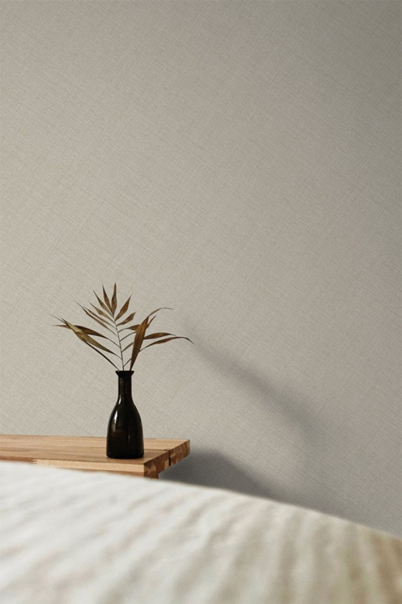 Wallpaper, beige, fabric effect, MN1002, Little Dreamers, Maison, Grandeco