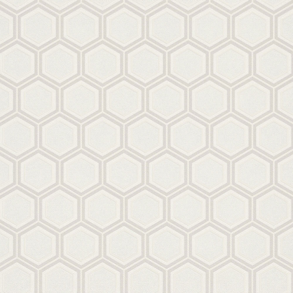 Luxury cream geometric pattern wallpaper Z76022, Vision, Zambaiti Parati