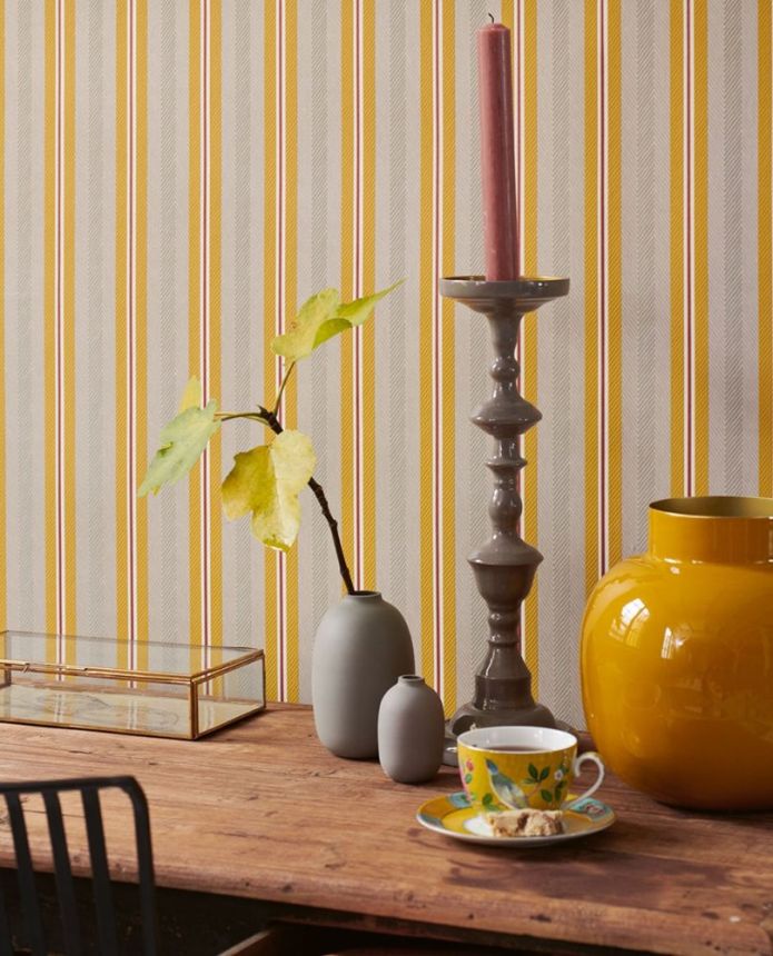 Non-woven wallpaper 300133, Stripes, Pip Studio 5, Eijffinger