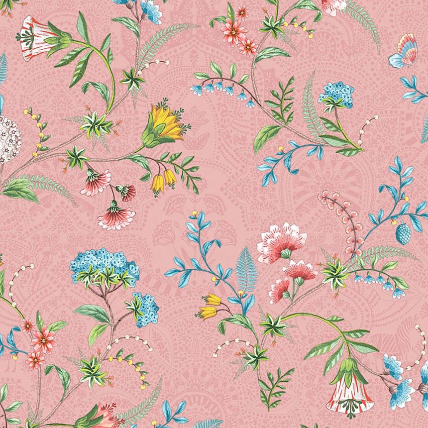 Non-woven wallpaper, Flowers, 300122, Pip Studio 5, Eijffinger