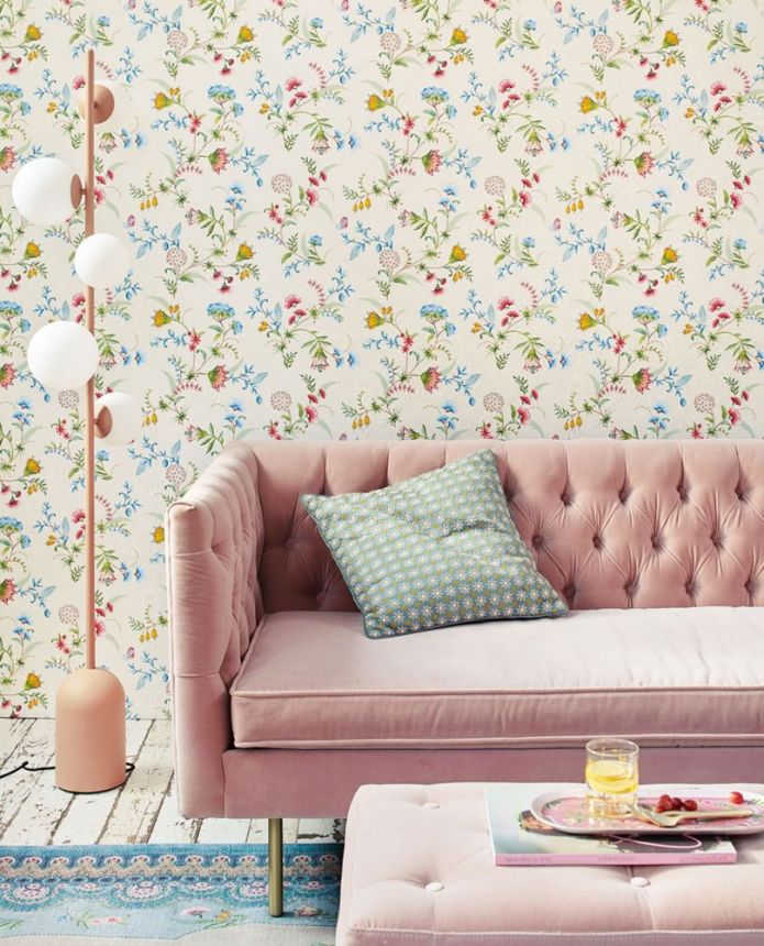 Non-woven wallpaper 300121, Flowers, Pip Studio 5, Eijffinger