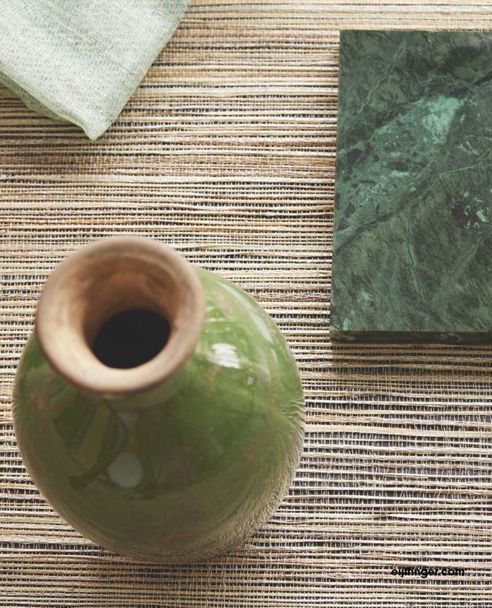 Luxury natural wallpaper 389513, Natural Wallcoverings II, Eijffinger