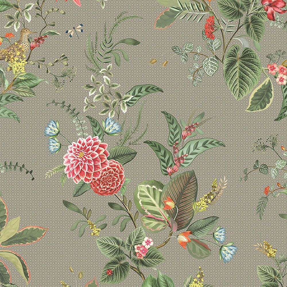 Non-woven wallpaper flowers 300113, Pip Studio 5, Eijffinger