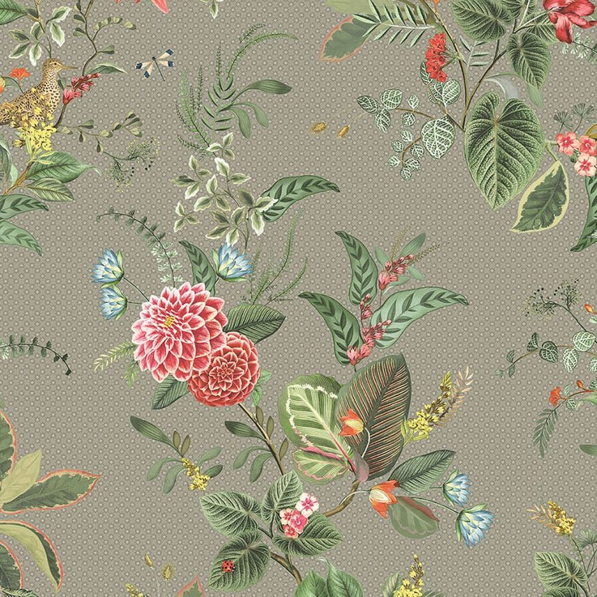 Non-woven wallpaper flowers 300113, Pip Studio 5, Eijffinger