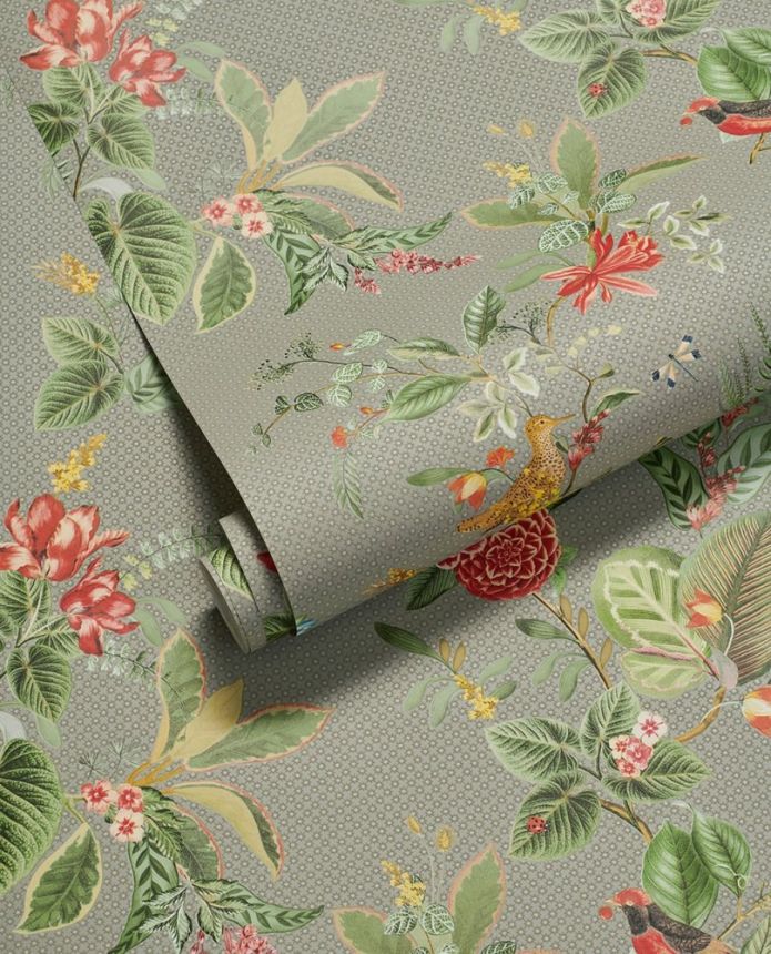 Non-woven wallpaper with flowers 300112, Pip Studio 5, Eijffinger